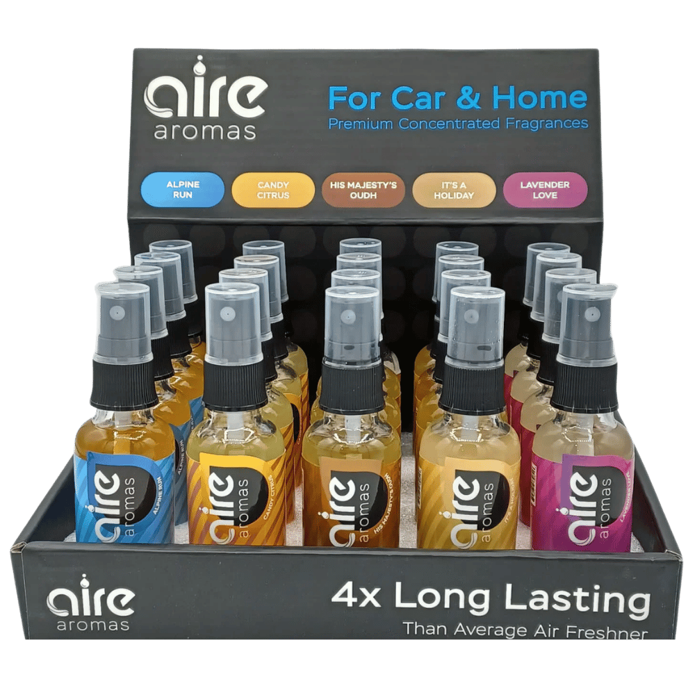 AIRE AROMAS SPRAY ASST 20CT
