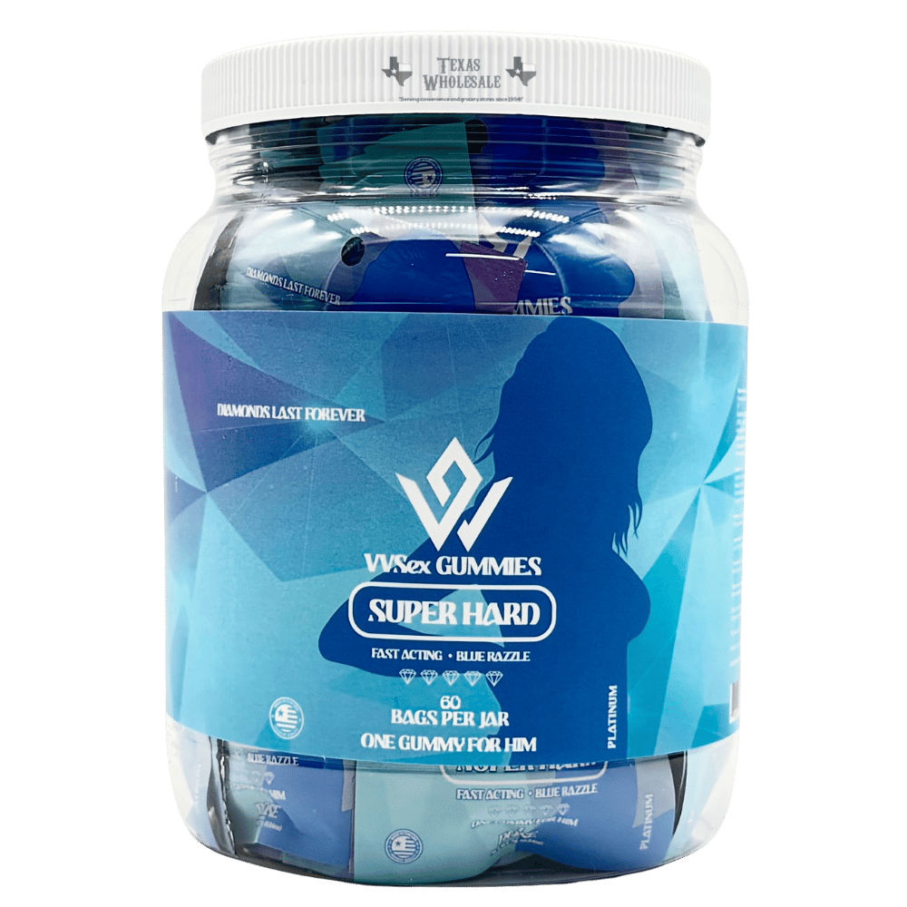 VVSEX GUMMIES MALE 2 PK 60CT