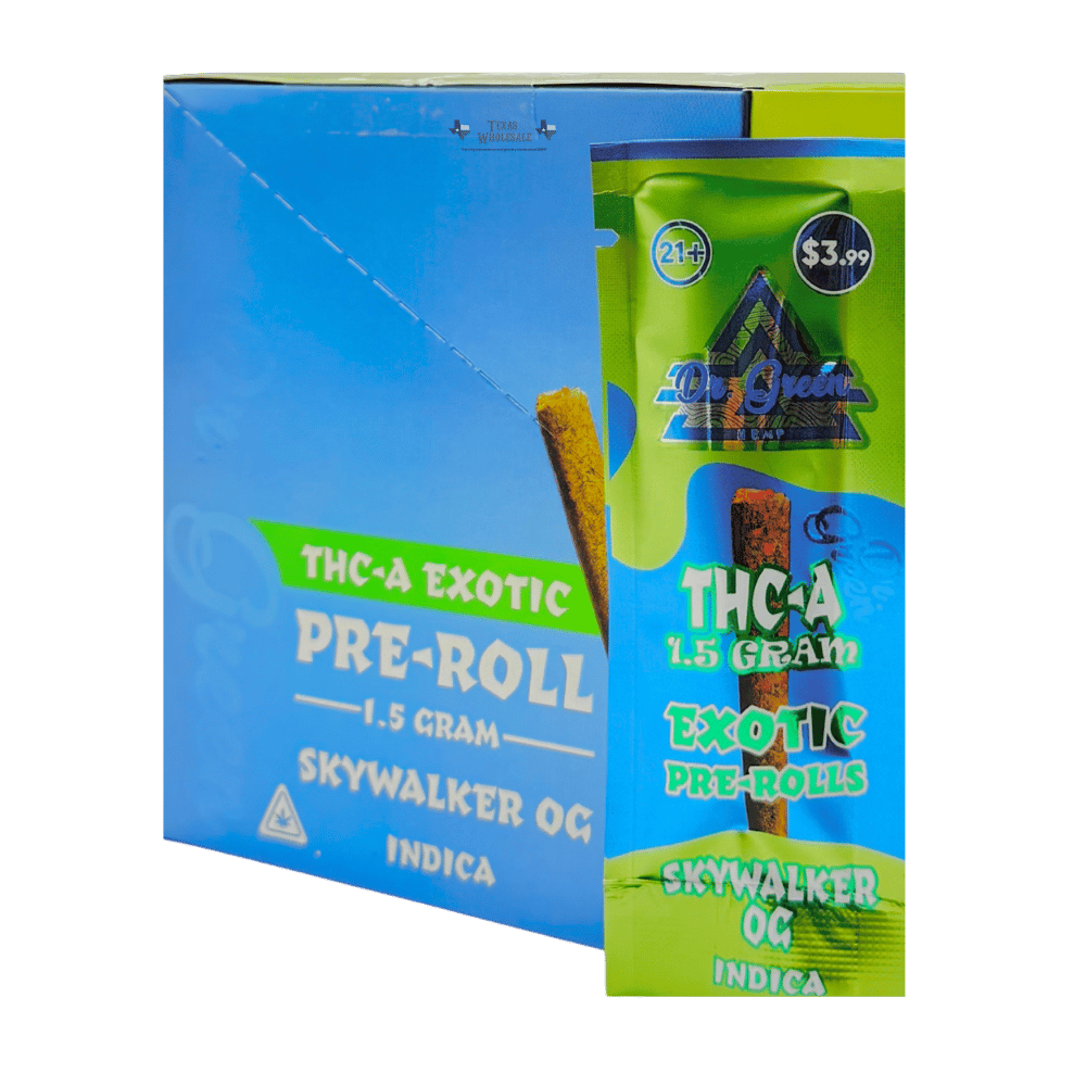 DR GREEN $3.99 1.5G IND SKY 20CT