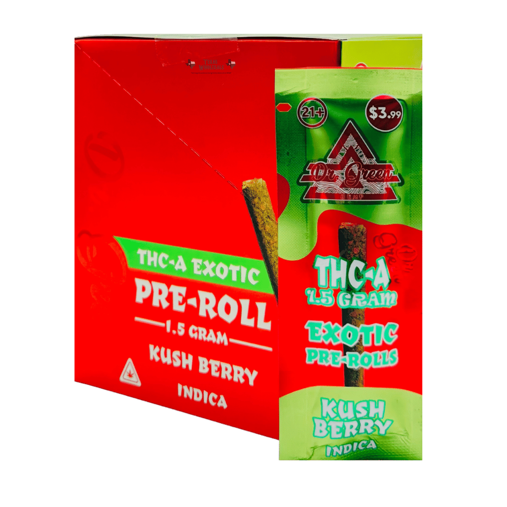 DR GREEN $3.99 1.5G IND KUSH 20C