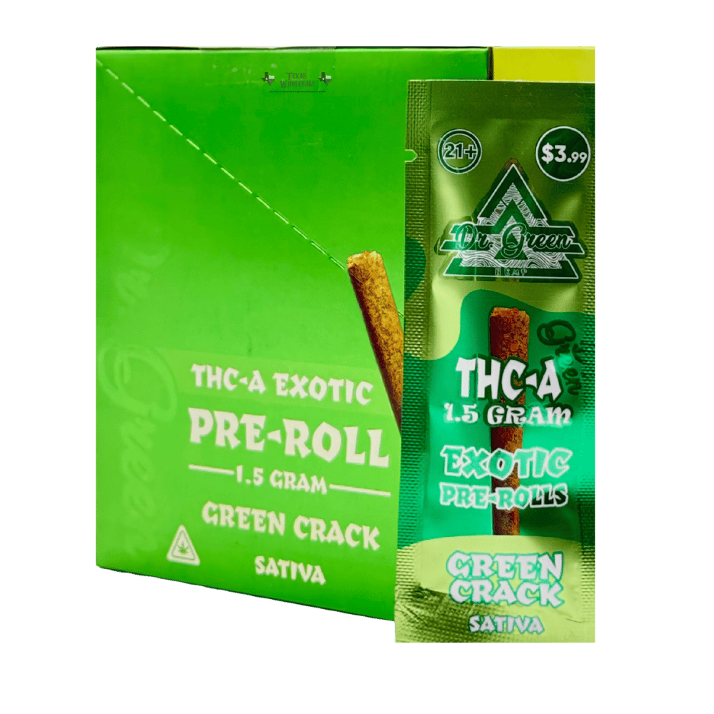 DR GREEN $3.99 1.5G SAT GREEN 20