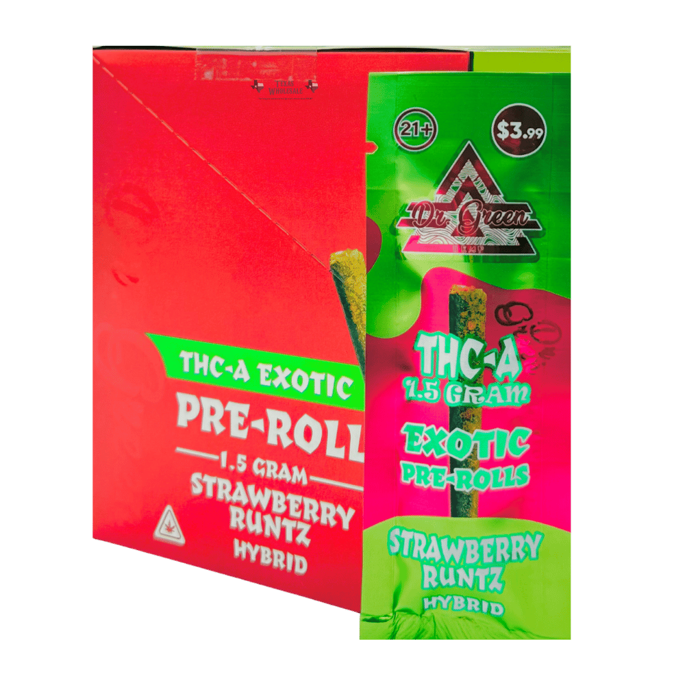 DR GREEN $3.99 1.5G HYB STRAW 20