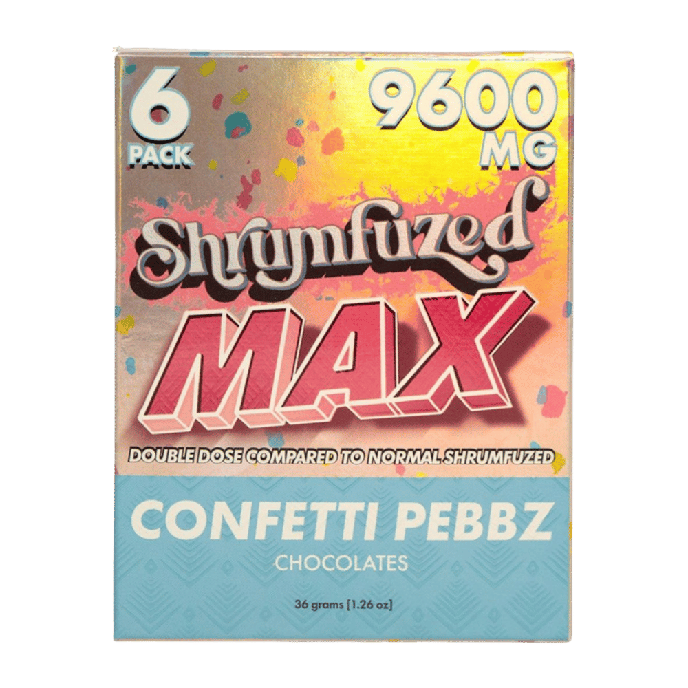 SHRUMFUZED MAX 6PK CONFETTI 5CT