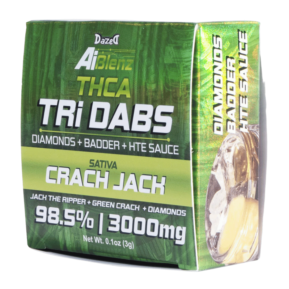 DAZED TRI DAB 3G CRACK 4CT
