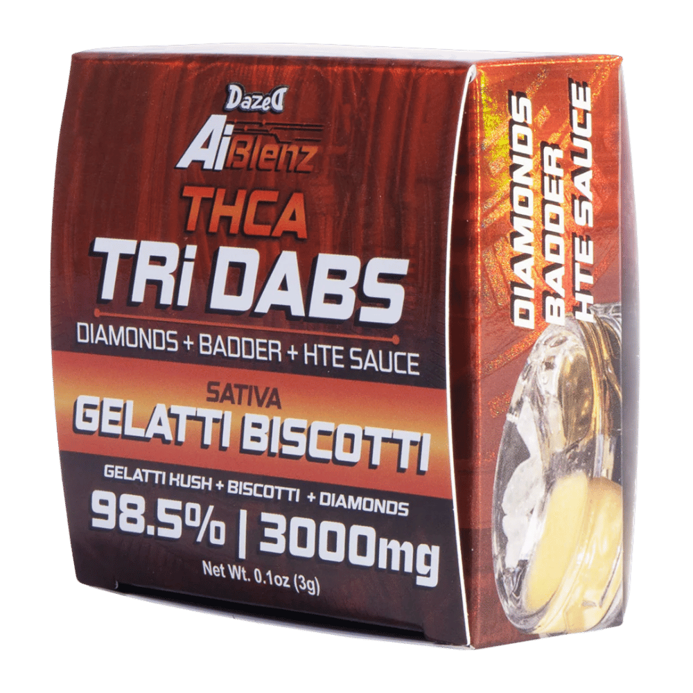DAZED TRI DAB 3G GELATTI 4CT