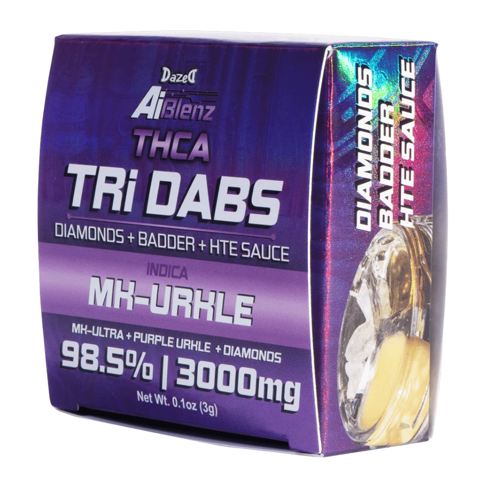DAZED TRI DAB 3G MK-URKLE 4CT