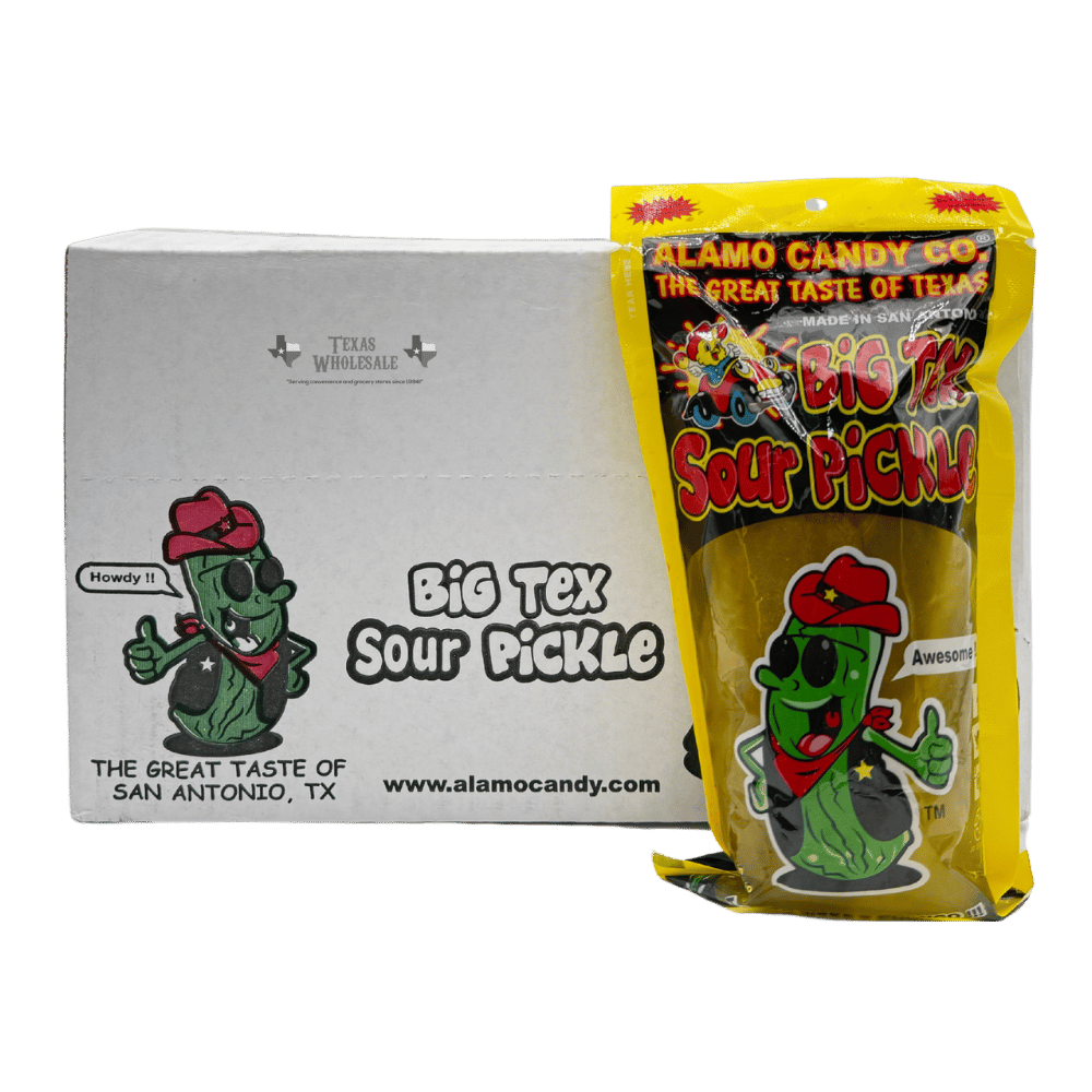 ACC DILL PICKLE BIG TEX SOUR 12C