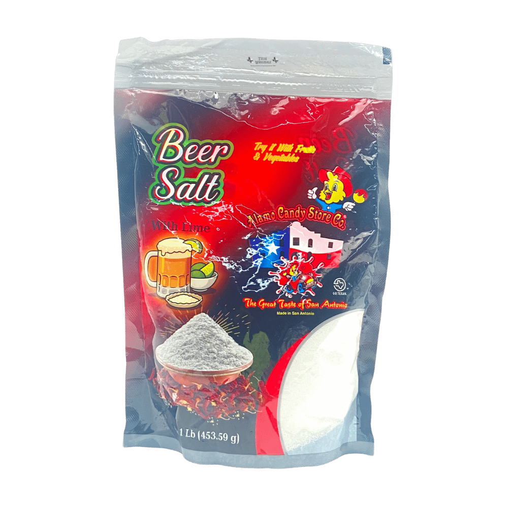 ACC BEER SALT WITH LIME 1LB