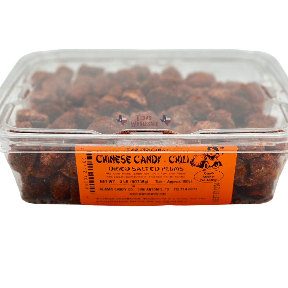 ACC CHINESE CANDY CHILI 2 LB TUB