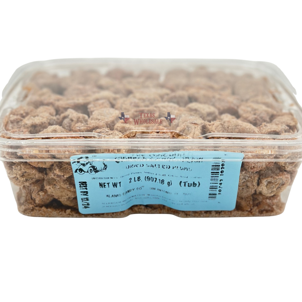 ACC CHINESE CANDY PLAIN 2 LB TUB
