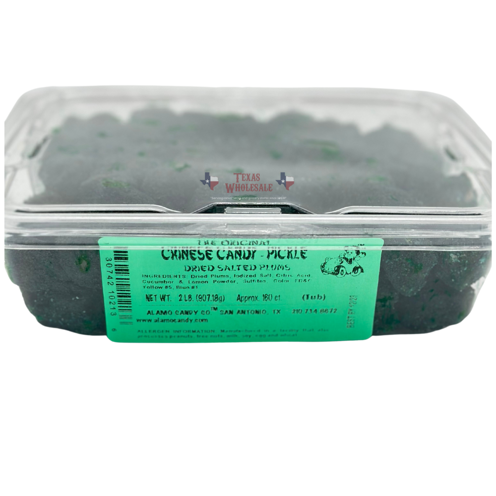 ACC CHINESE CANDY PICKLE 2LB TUB