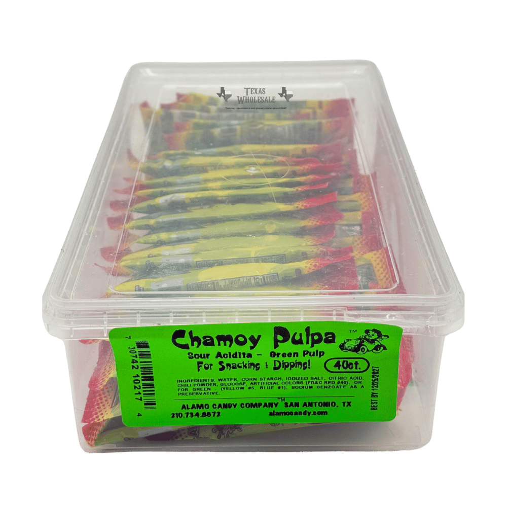 ACC CHAMOY PULPA GREEN .75OZ 40C