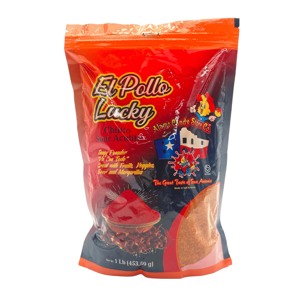 ACC EL POLLO CHILITO SOUR 1LB