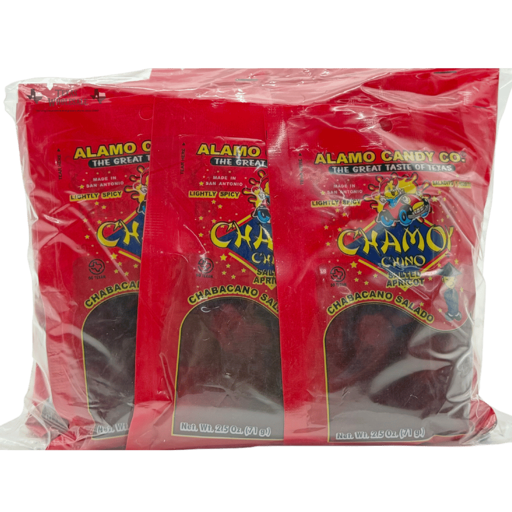 ACC CHAMOY CHINO APRICOT 12CT