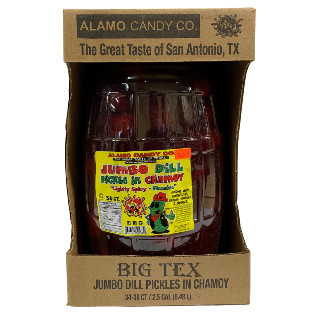 ACC DILL PICKLE IN CHAMOY JAR 36