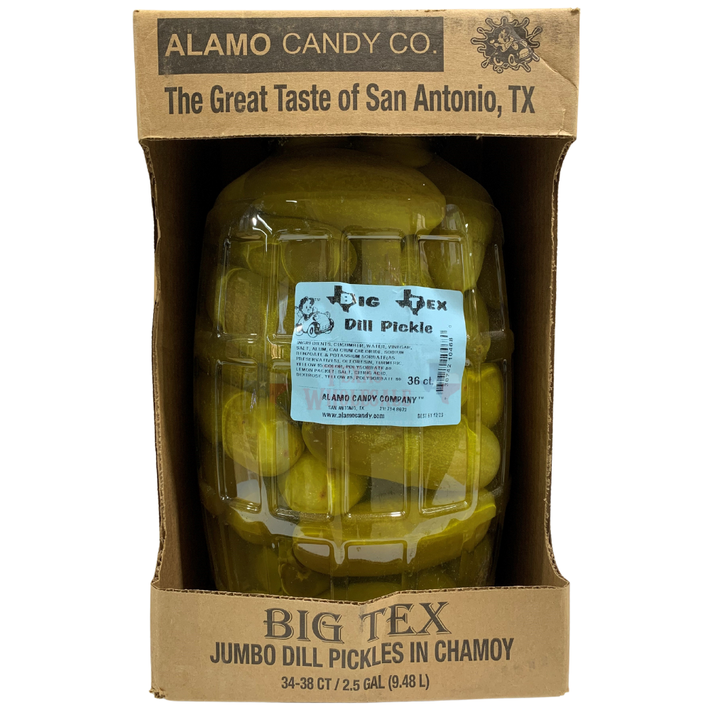 ACC DILL PICKLE IN JAR 36CT