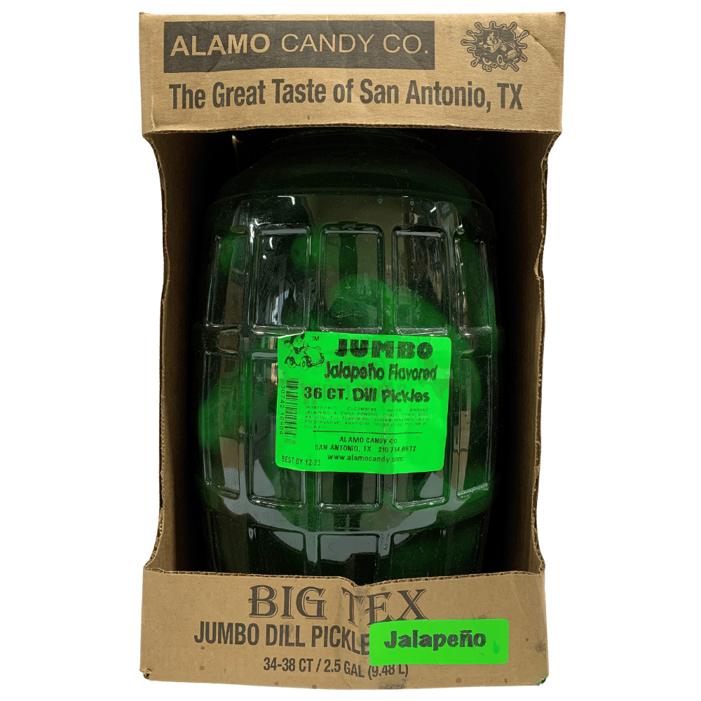 ACC DILL PICKLE JALAPENO JAR 36C