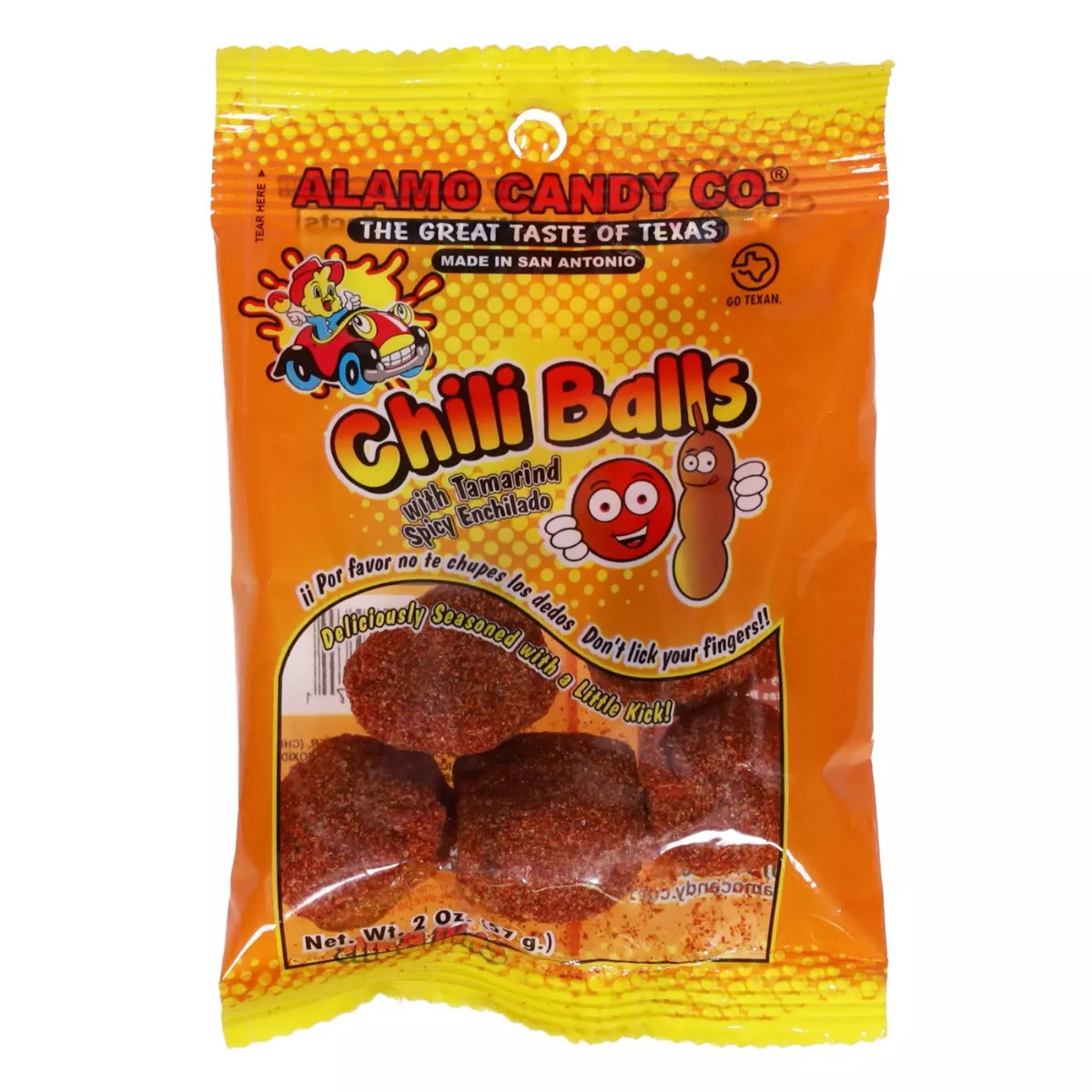ACC SOUR CHILI BALLS 12CT