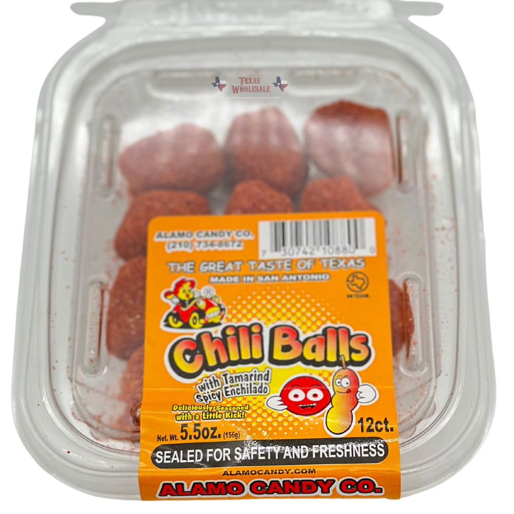 ACC CHILI BALLS TUB 5.5OZ