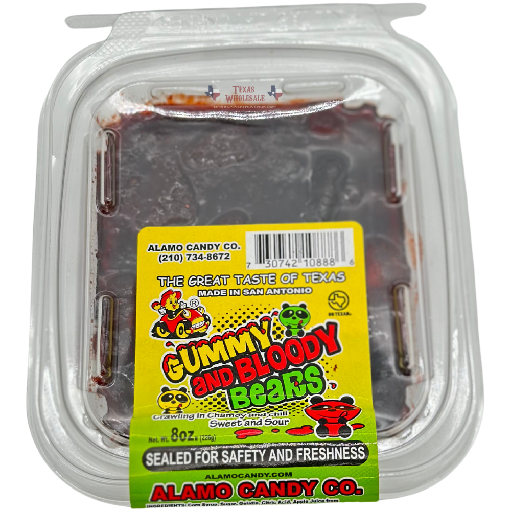 ACC GUMMY BEAR IN CHAMOY 8OZ
