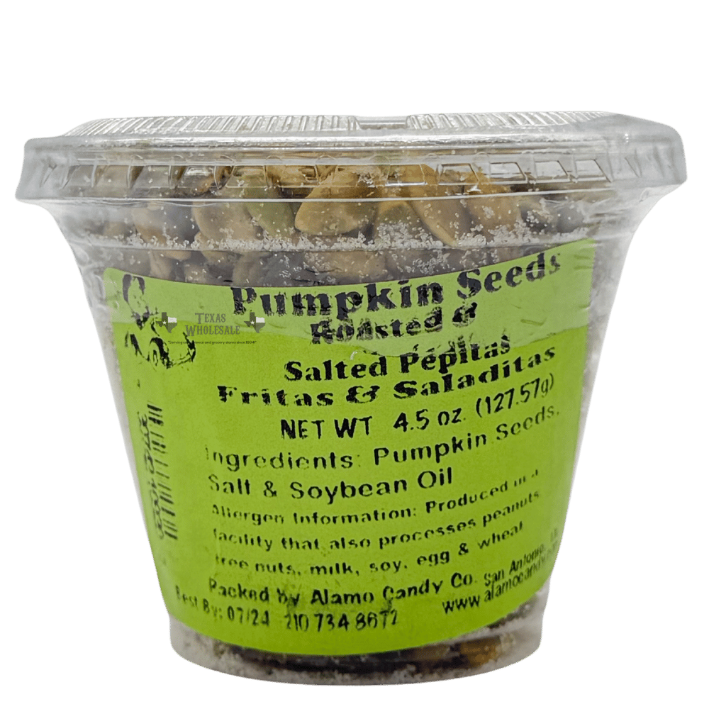 ACC PUMPKIN SEEDS PEPITAS 4.5OZ