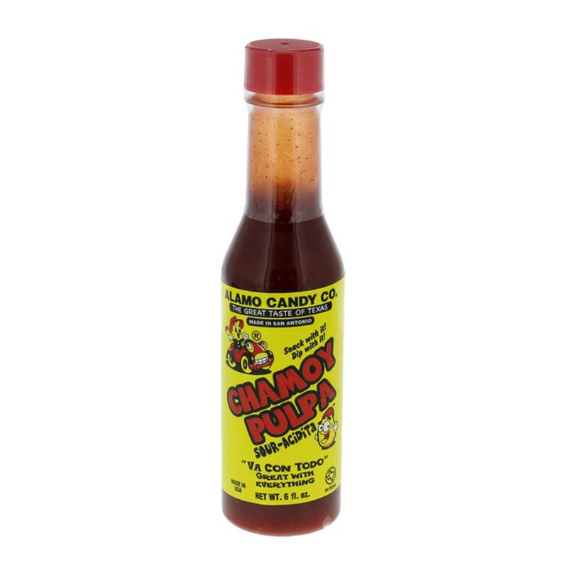 ACC CHAMOY PULPA BOTTLE 6OZ