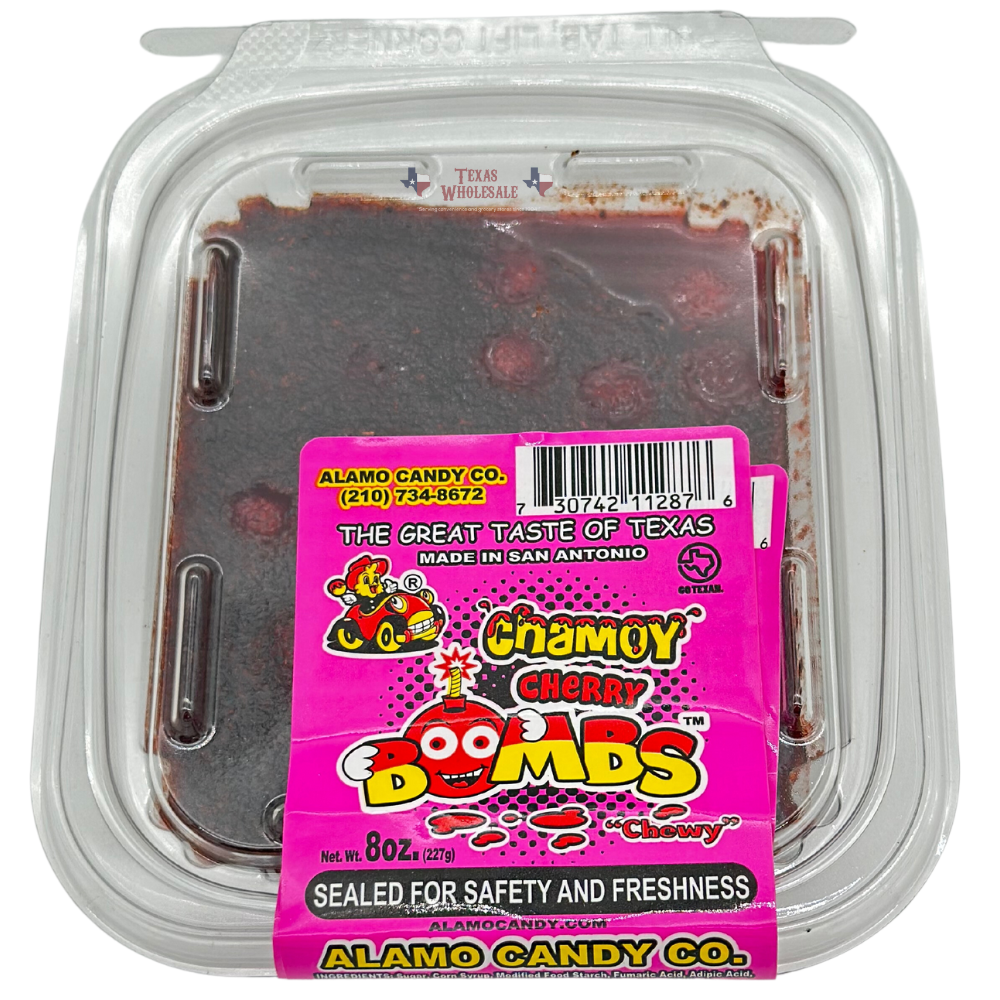 ACC CHAMOY CHERRY BOMBS 8OZ