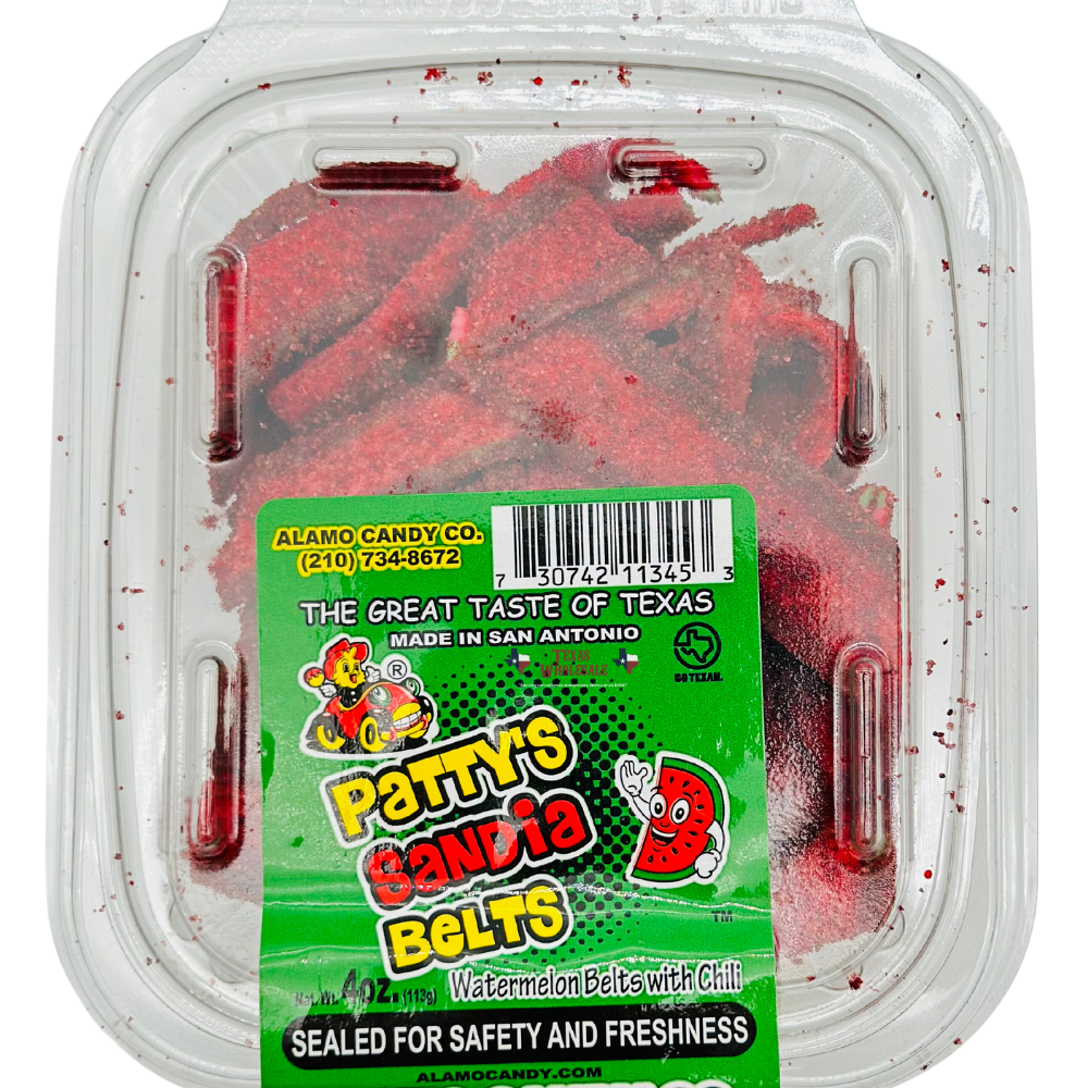 ACC PATTYS SANDIA BELTS TUB 4OZ