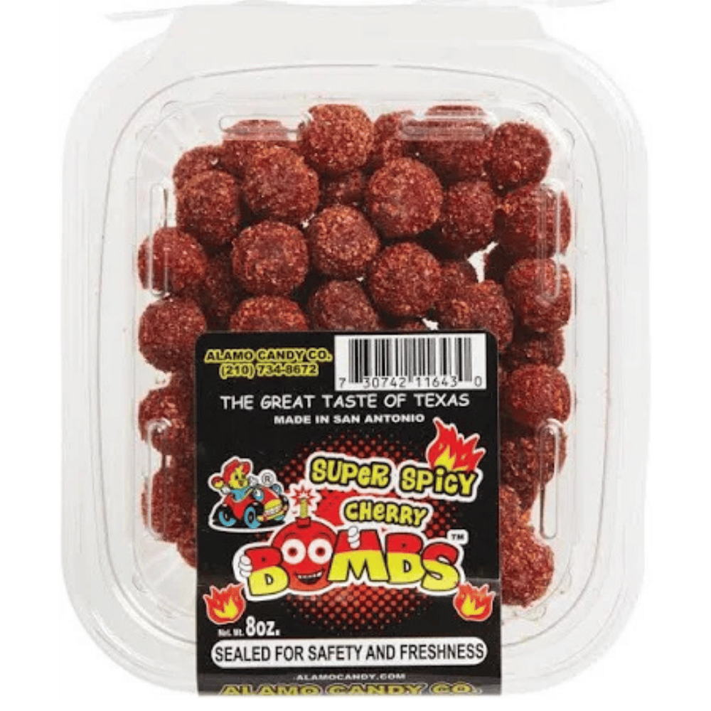 ACC SUPER SPICY CHERRY BOMBS 8OZ