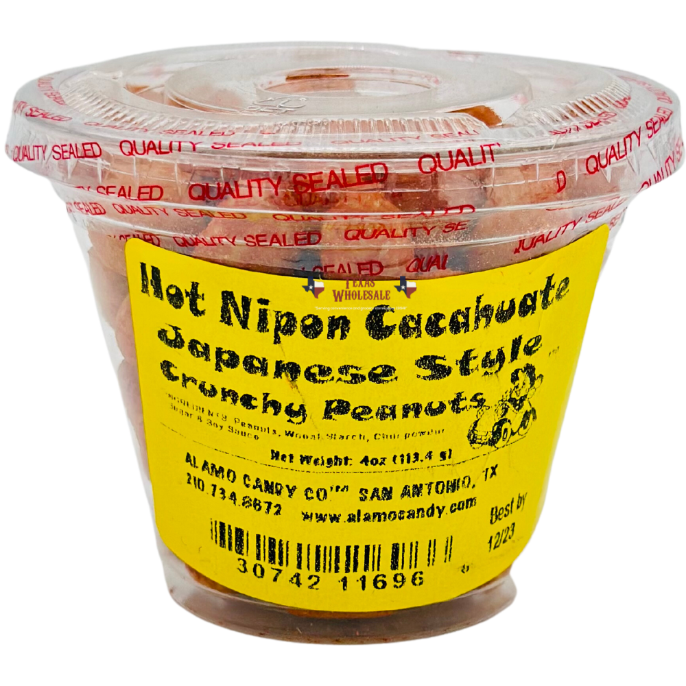 ACC HOT NIPON CACAHUATE 4OZ