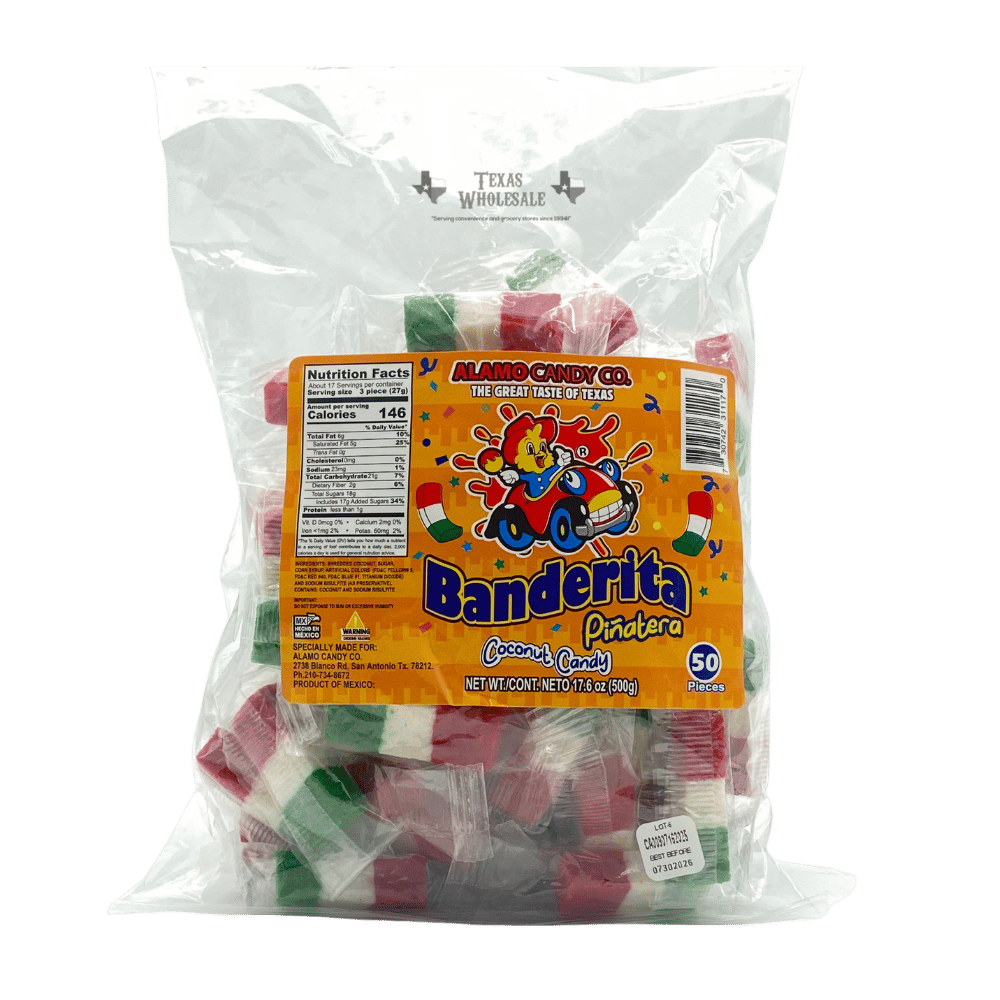 ACC BANDERITA PINATE COCONUT 50C