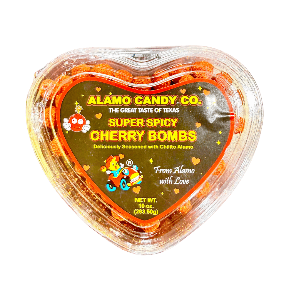 ACC GIFT HEART SPICY CHERRY 10OZ