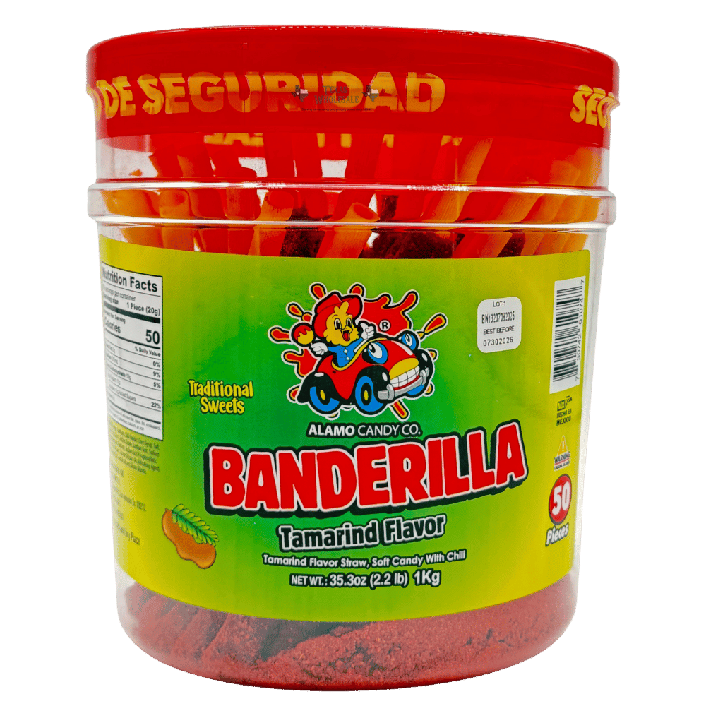 ACC BANDERILLA TAMARIND JAR 50CT