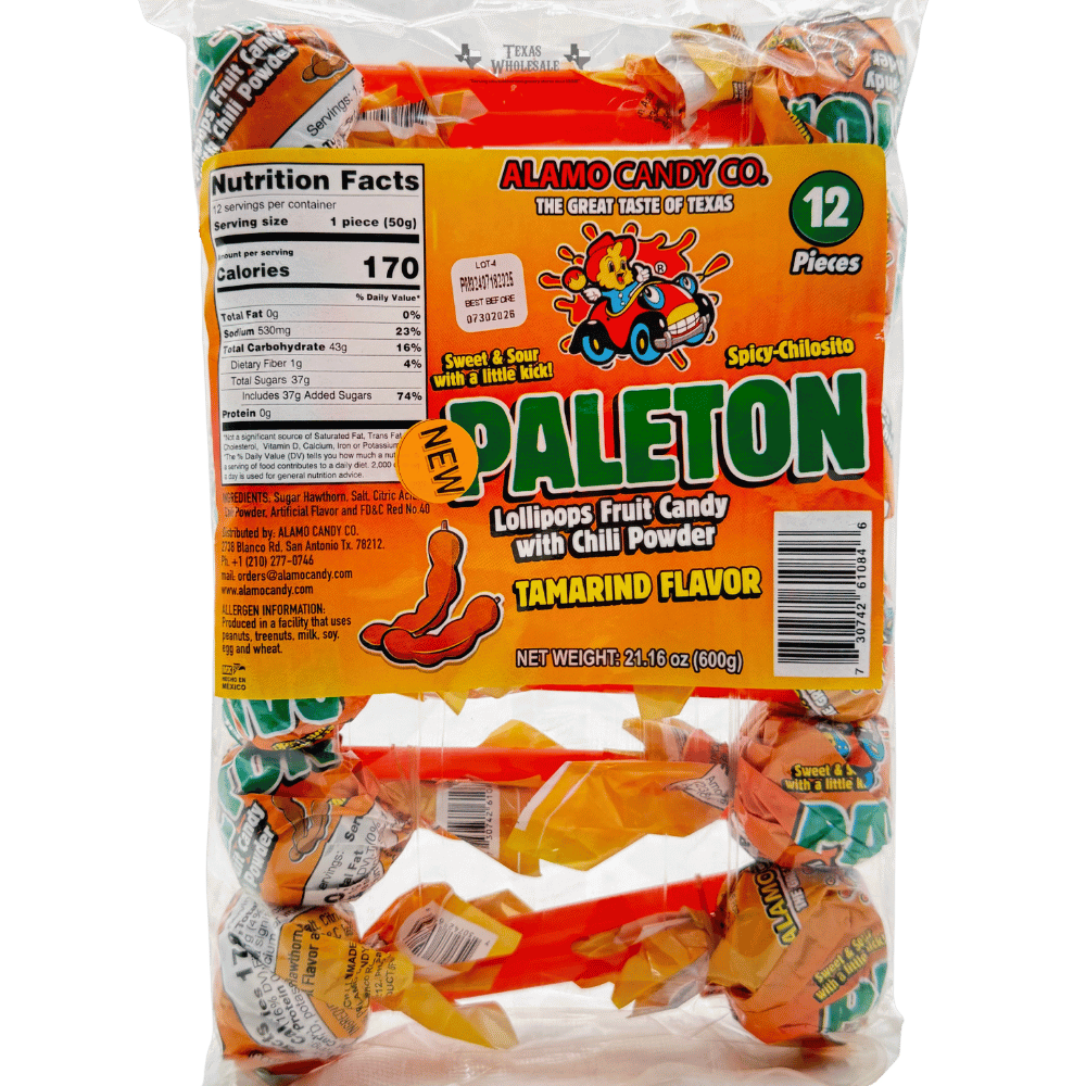 ACC PALETON TAMARIND 21.16OZ 12C