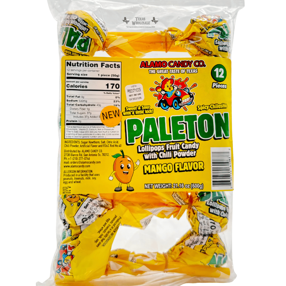 ACC PALETON MANGO 21.16OZ 12CT