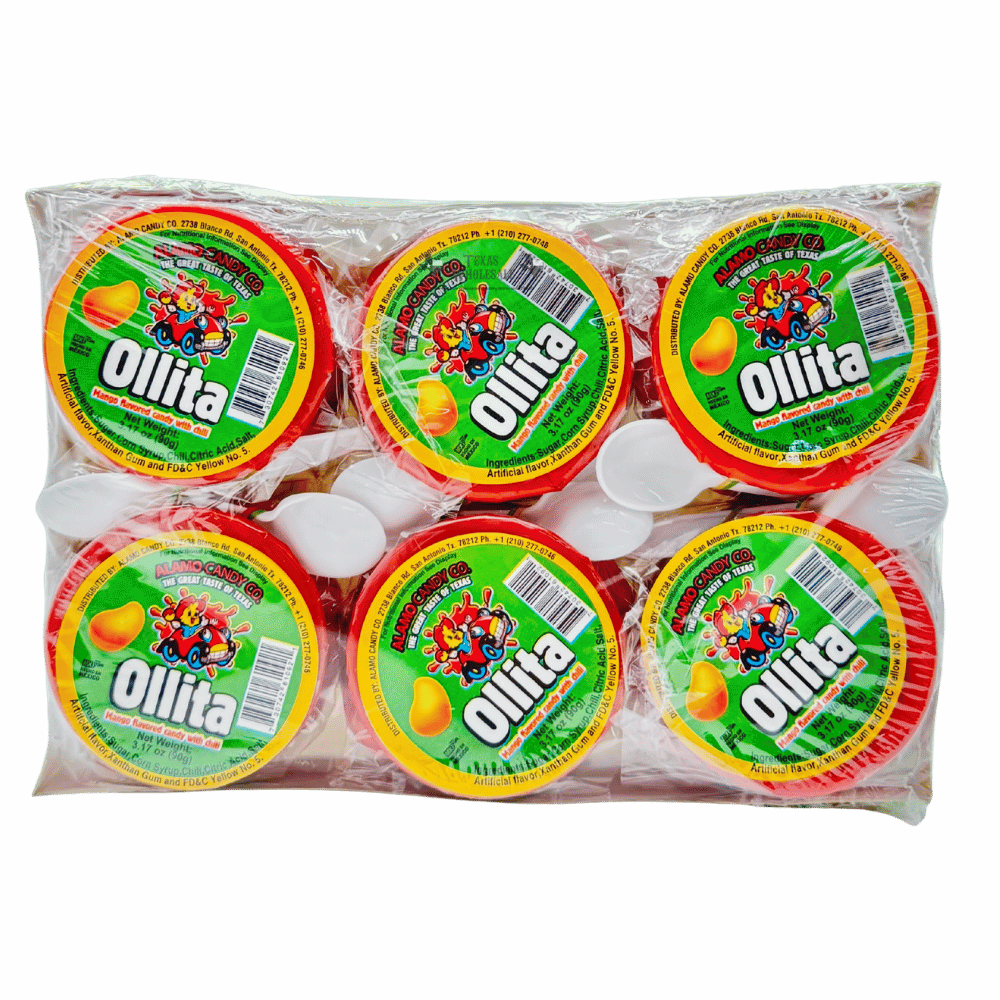 ACC OLITTA MANGO 3.17OZ 6CT