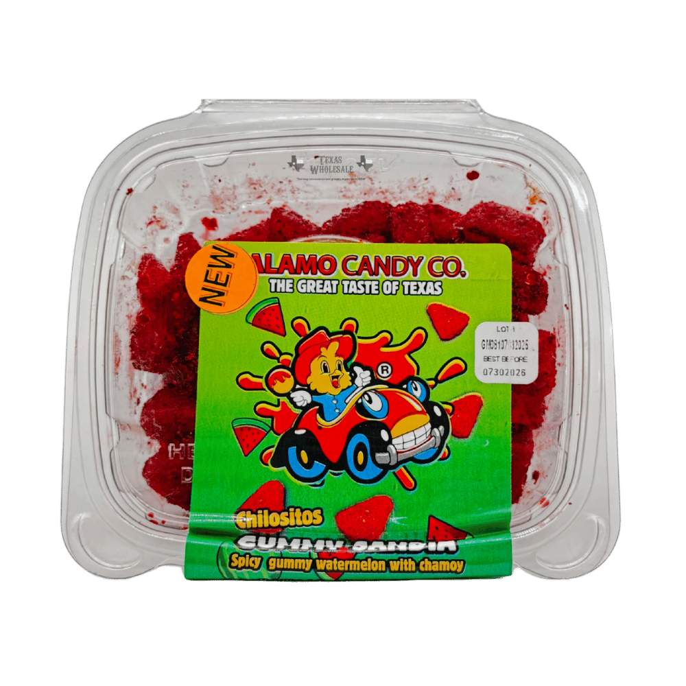 ACC GUMMY WATERMELON TUB 6OZ