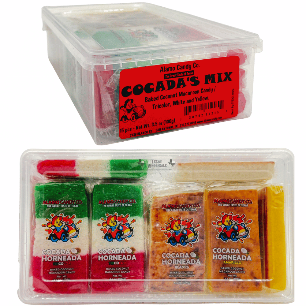 ACC COCADA'S MIX 3.5OZ 15CT