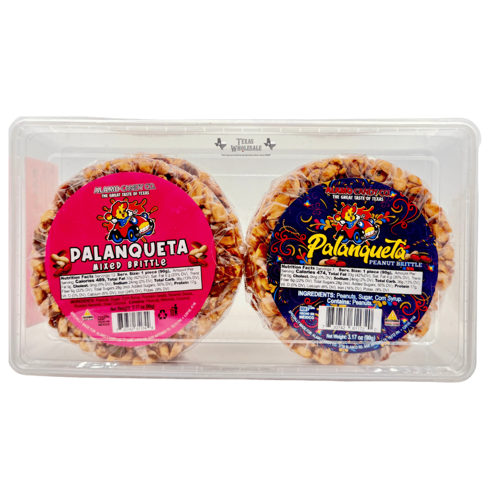 ACC PALANQUETA MIX RED 3.17OZ 10