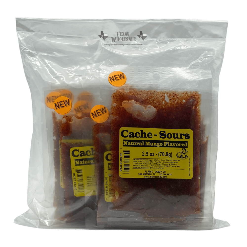 ACC CACHE SOUR MANGO 2.5OZ 12CT