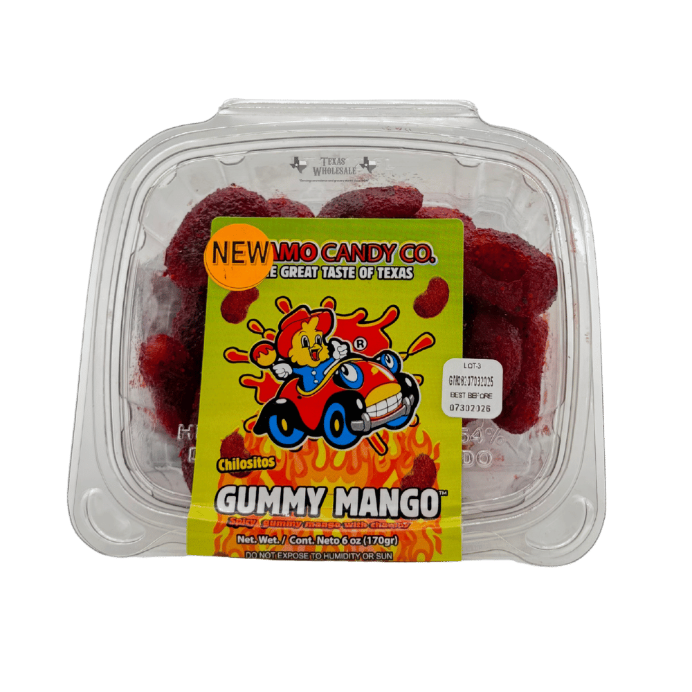 ACC GUMMY MANGO TUB 6OZ