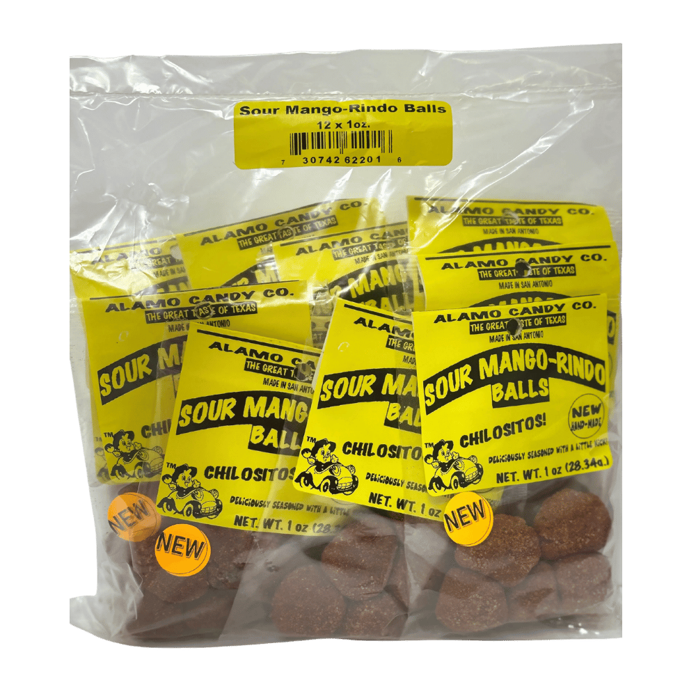 ACC RINDO BALLS SOU MANGO 1OZ12C