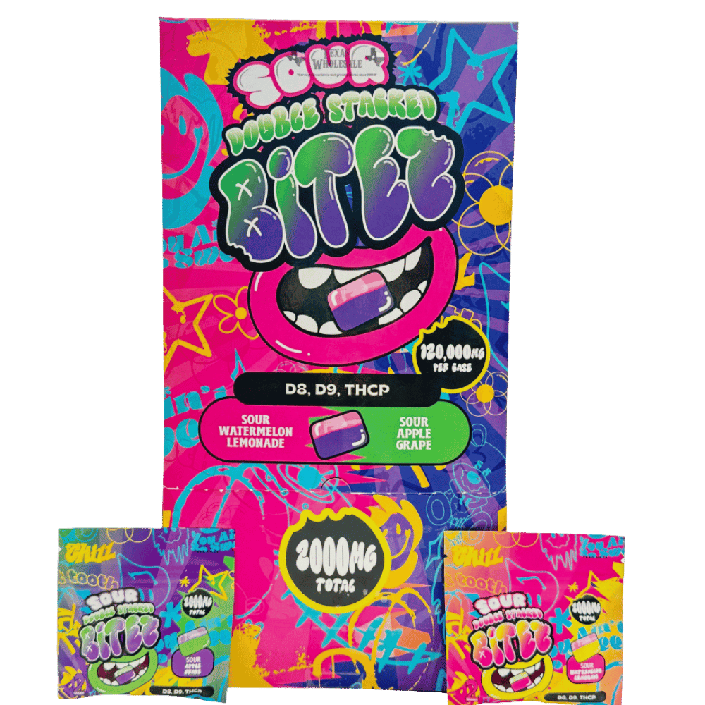 BITEZ GUMMY SOU WM/SOU APPL 60CT