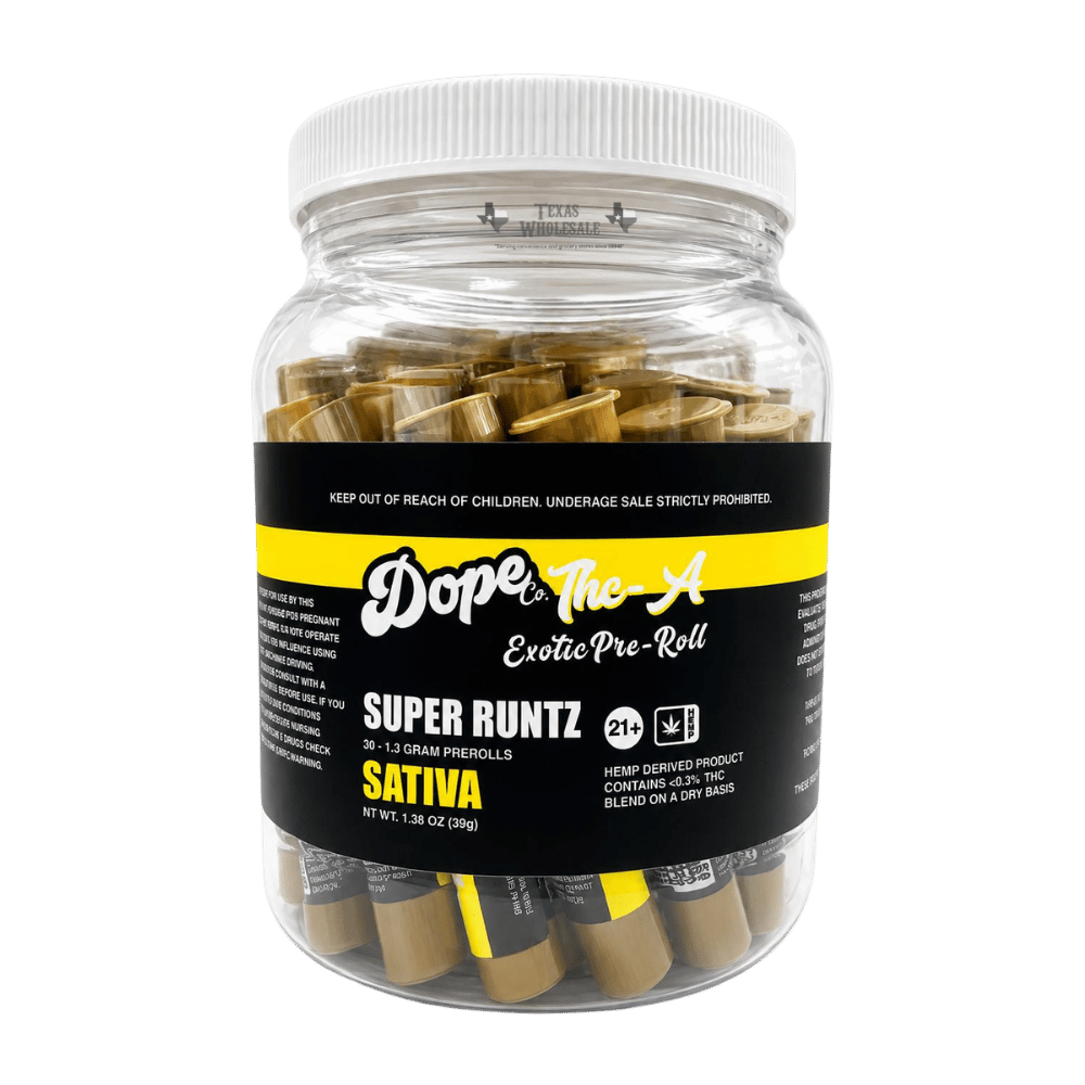 DOPE ROLLS 1.3G SAT SUPER 30CT