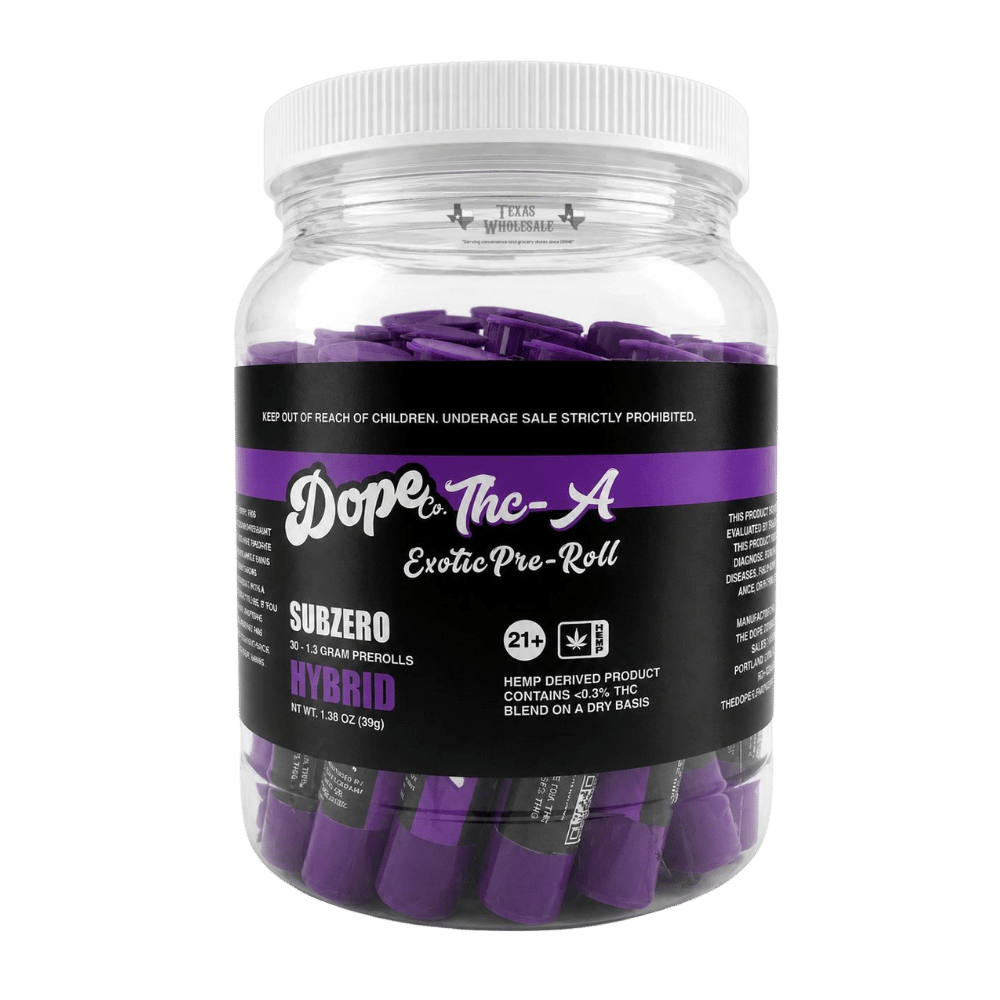 DOPE ROLLS 1.3G HYB SUBZERO 30CT