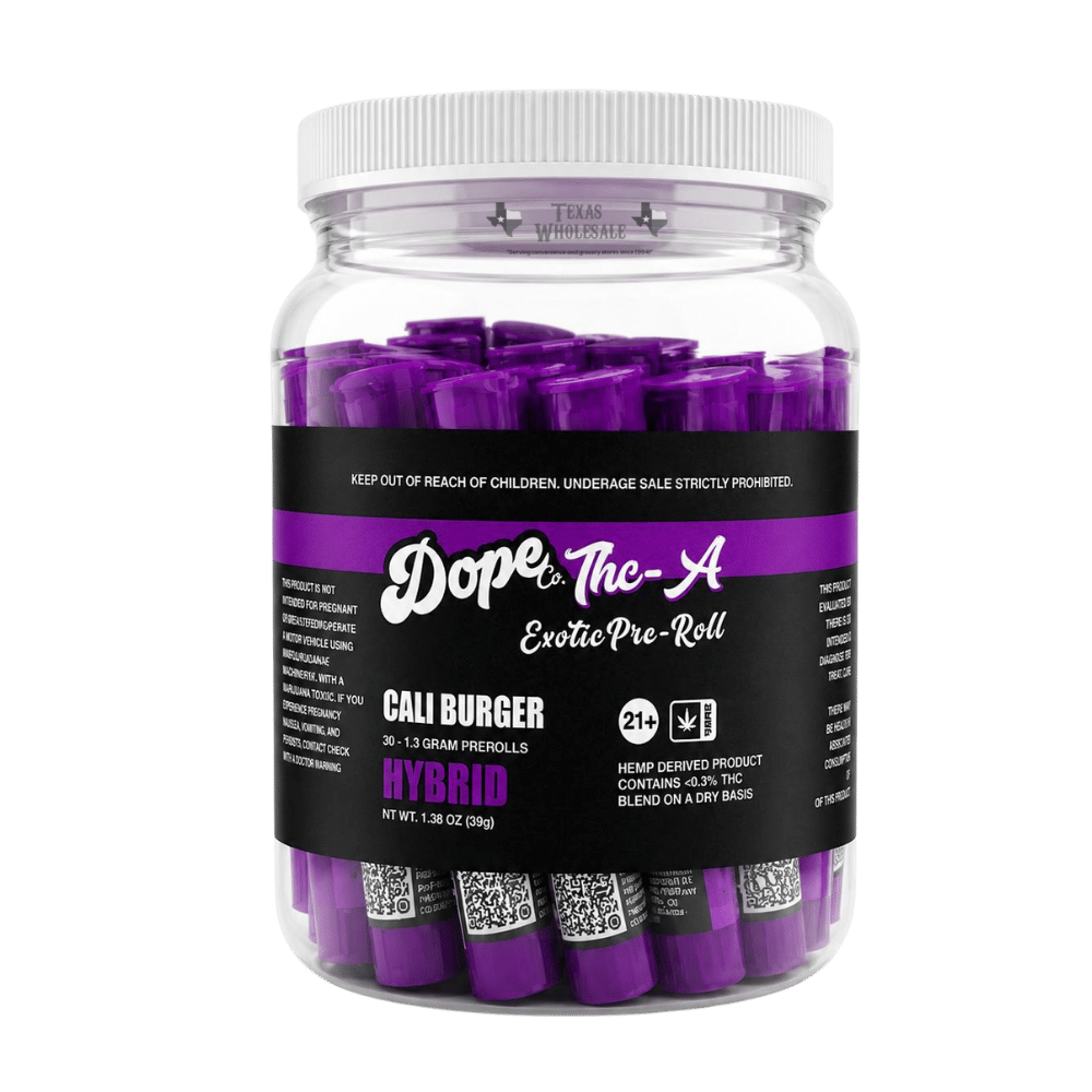 DOPE ROLLS 1.3G HYB CALI BUR 30C