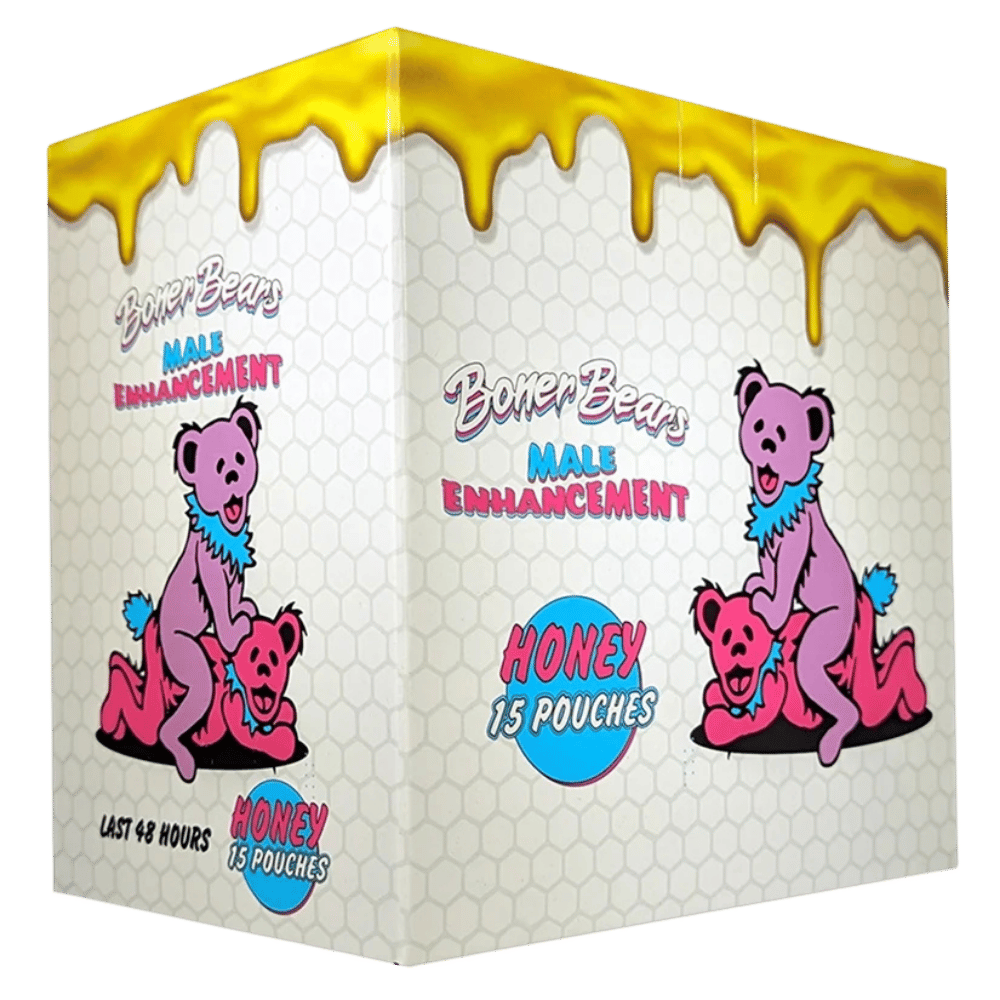 BONER BEAR HONEY MALE 15CT