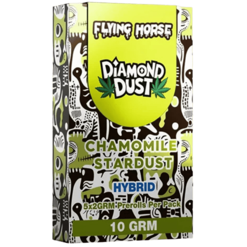 FLYING HORSE ROLLS CHAMOMILE 5CT