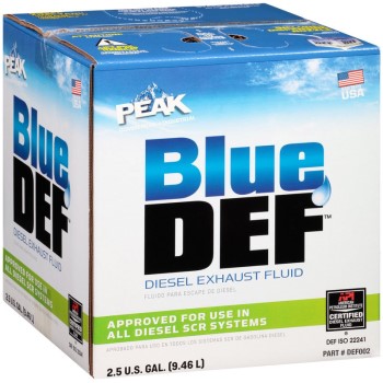 PEAK BLUE DEF 2.5 GALLON