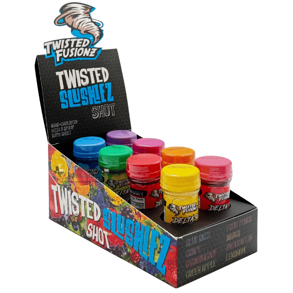 TWISTED FUSION D9 SYRUP ASST 8CT